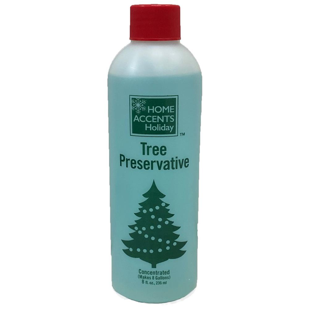 Home Accents Holiday 8 Oz Christmas Tree Preservative Pres8 The Home Depot