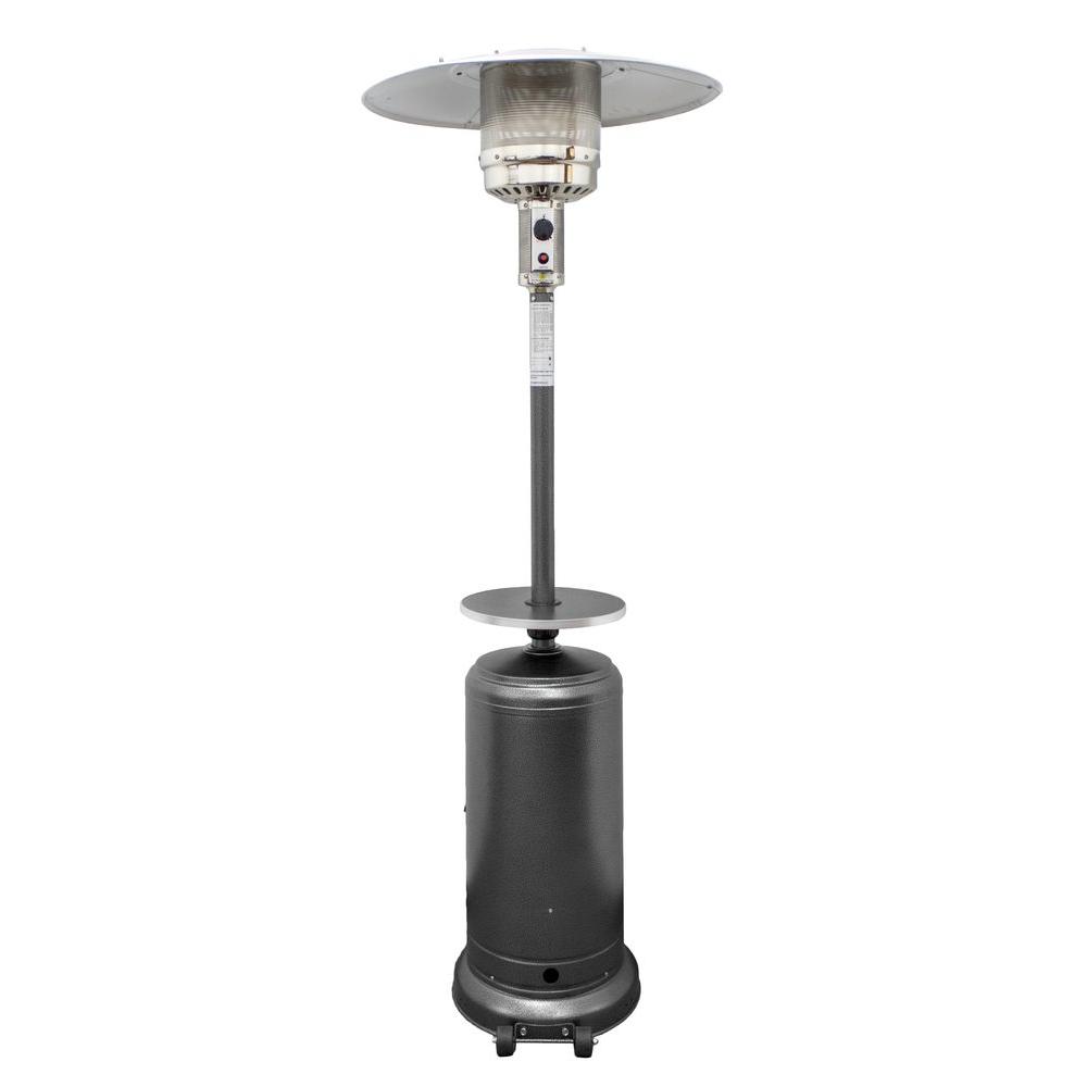Az Patio Heaters 48 000 Btu Hammered Silver Gas Heater Hlds01 Az Patio Heaters 48 000 Btu Hammered Silver Gas Heater