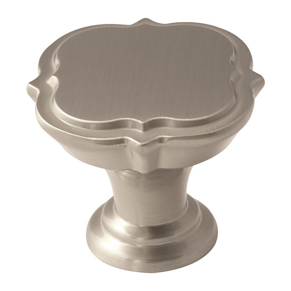 Amerock Grace Revitalize 13/8 in. Dia (35 mm) Satin Nickel