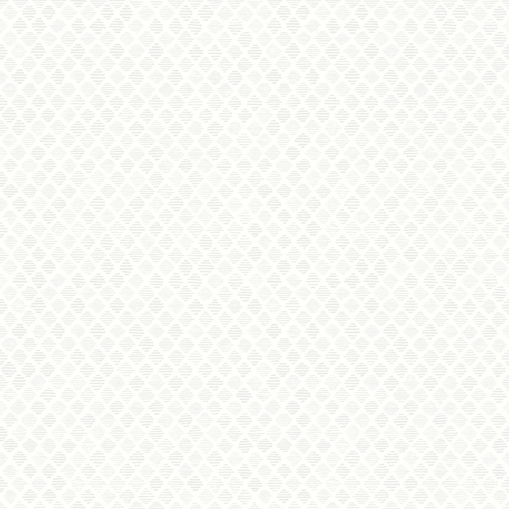 Wall Vision Square Off-White Geometric Off-White Wallpaper Sample-2827 ...