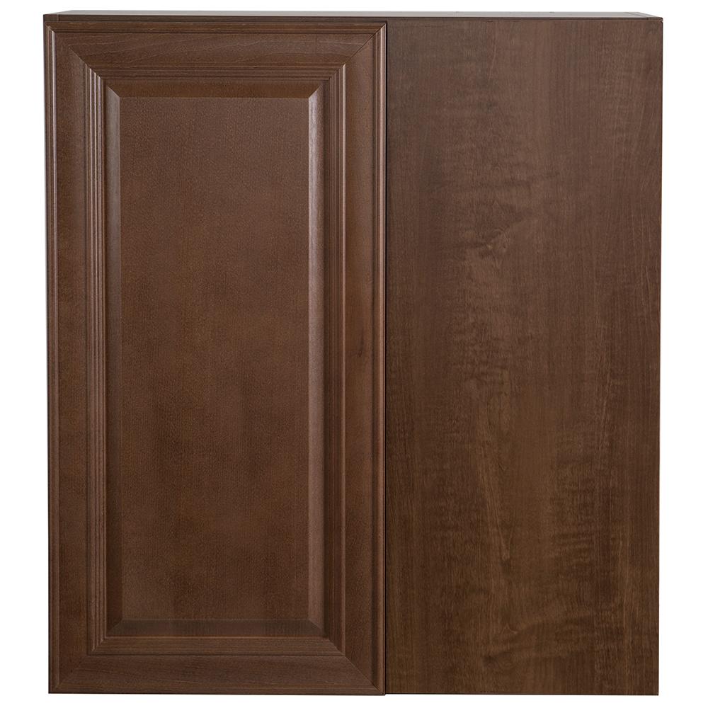 Hampton Bay Benton Assembled 27x12 5x30 In Blind Wall Corner