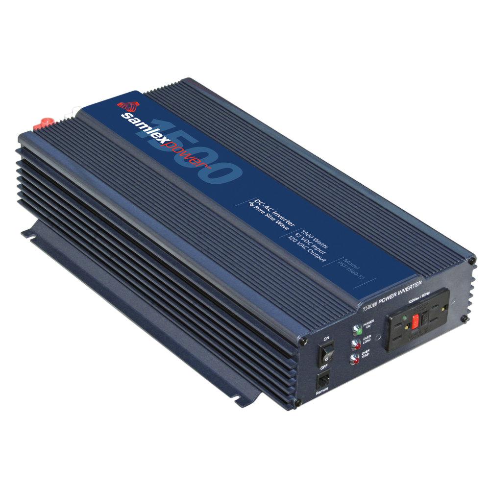 Samlex Pst Series 1500 Watt Pure Sine Wave Inverter Pst 1500 12 The Home Depot 3775