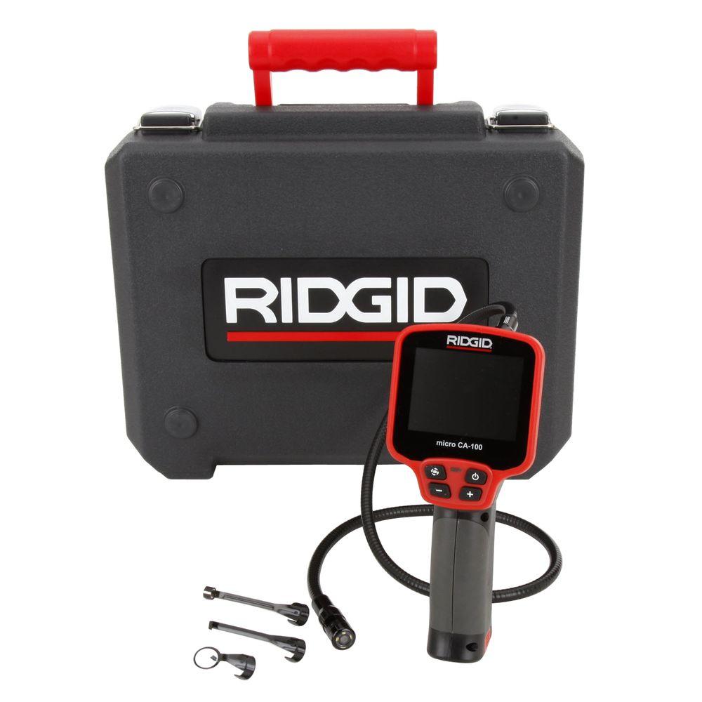 RIDGID Micro CA100 Inspection Camera36738 The Home Depot