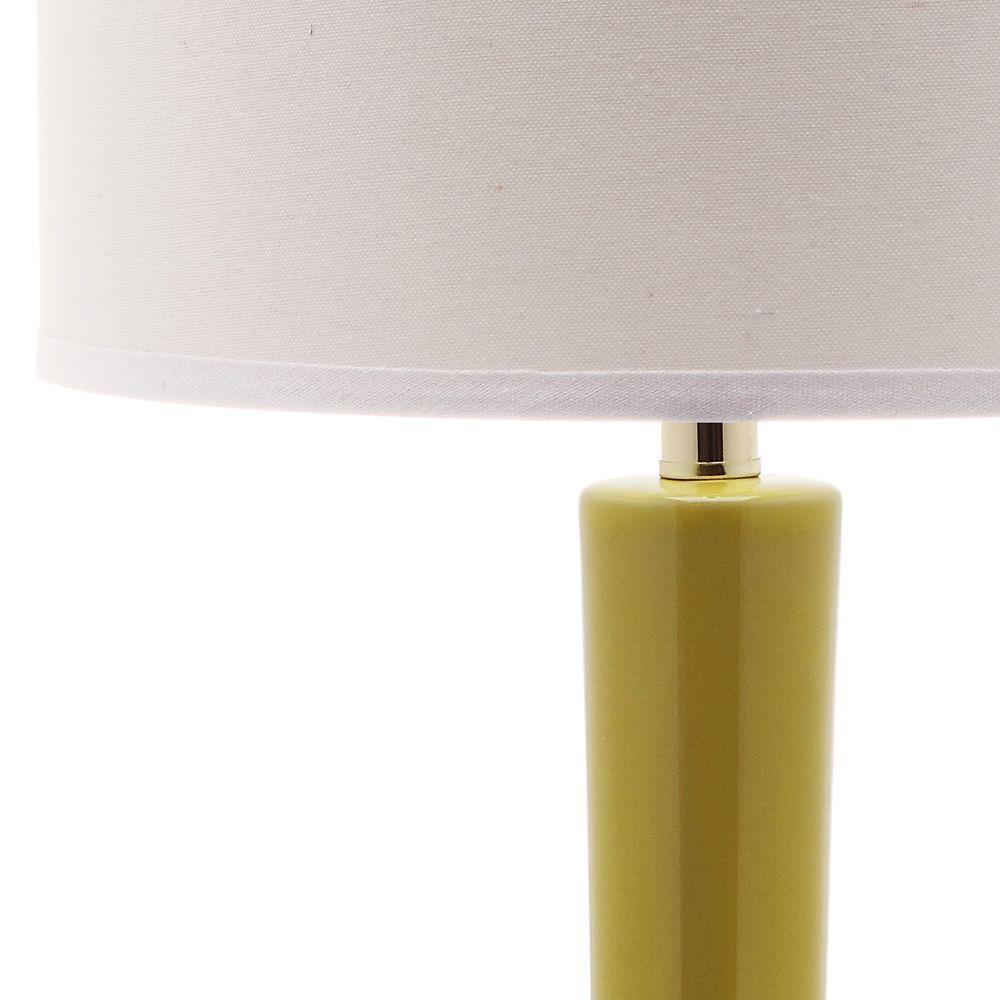 mustard standard lamp