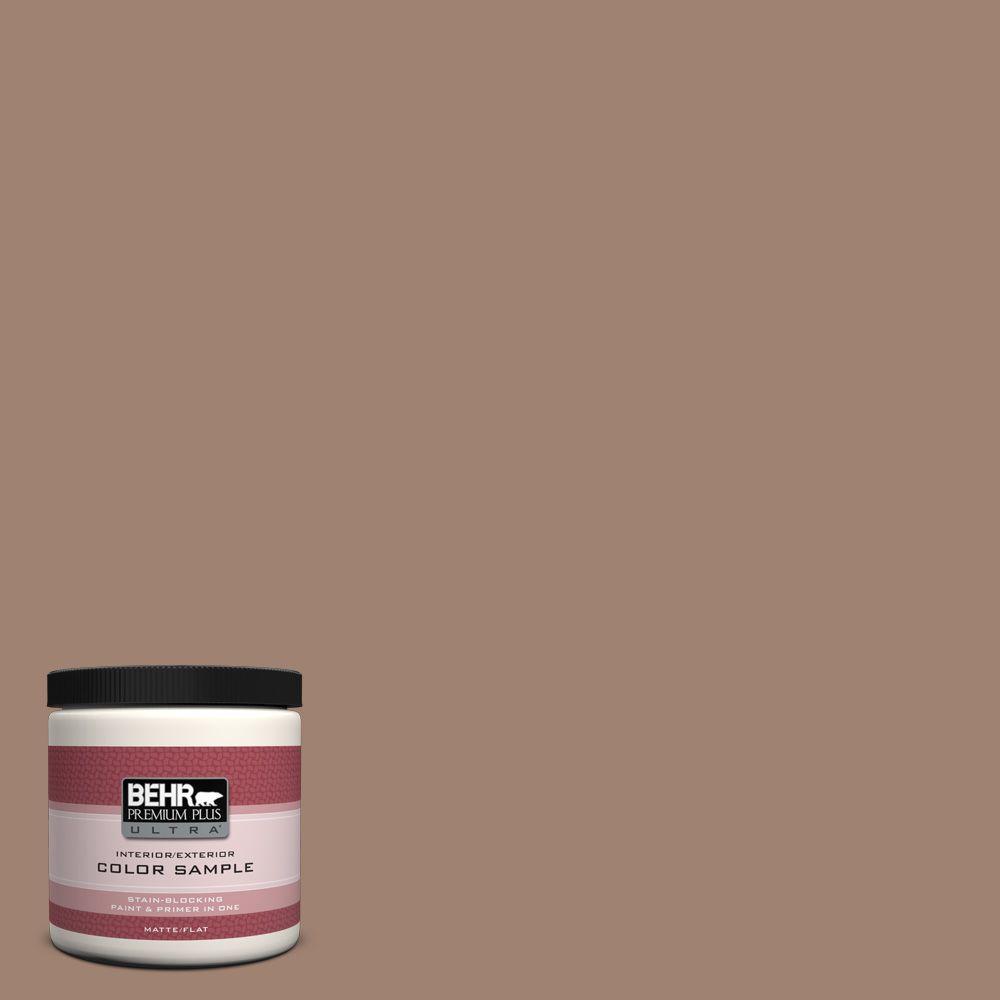 Behr Premium Plus Ultra 8 Oz Icc 71 Warm Nutmeg Matte Interior Icc 71 Warm Nutmeg Matte Interior