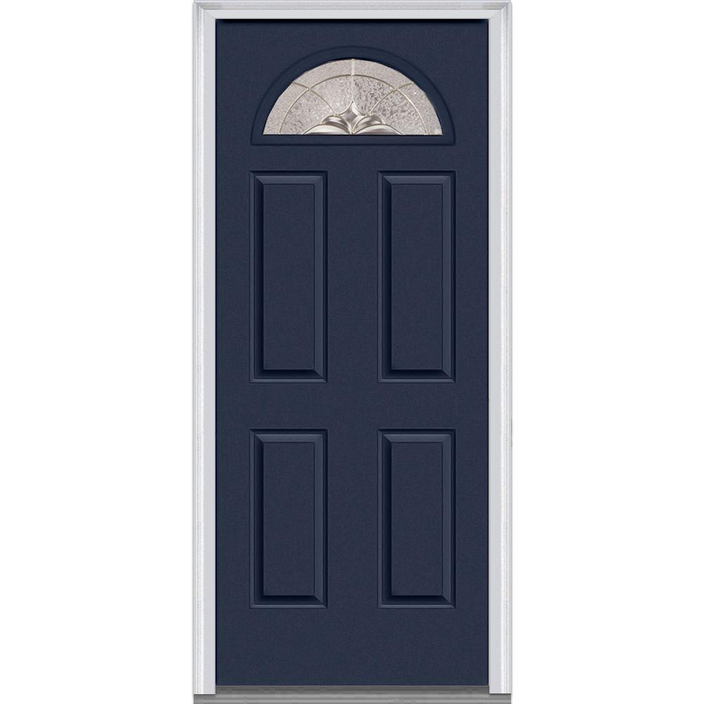 Single Door Front Doors Exterior The Home Depot 36