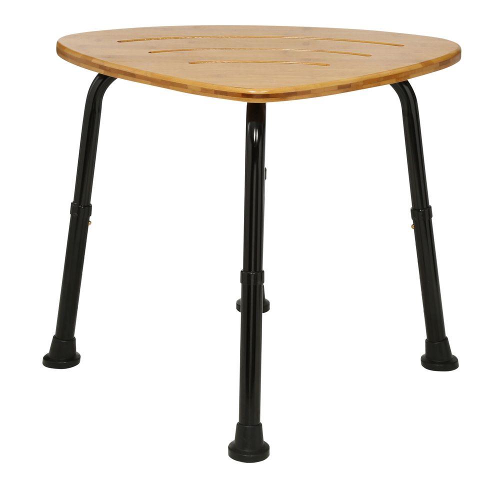 Wood Shower Chairs Bath Safety The Home Depot