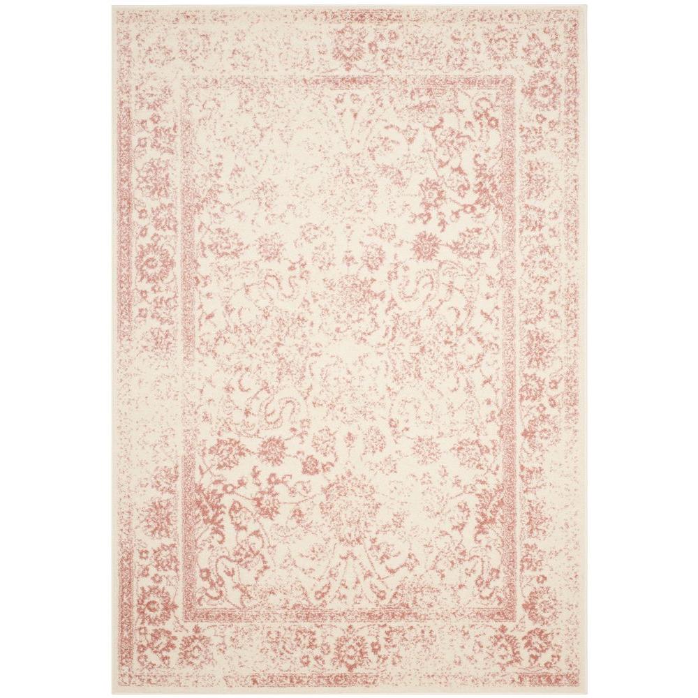 Safavieh Adirondack Ivory Rose 5 Ft X 8 Area Rug Adr109h Safavieh Adirondack Ivory Rose 5 Ft X 8 Area Rug