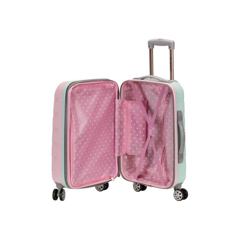 mint luggage set