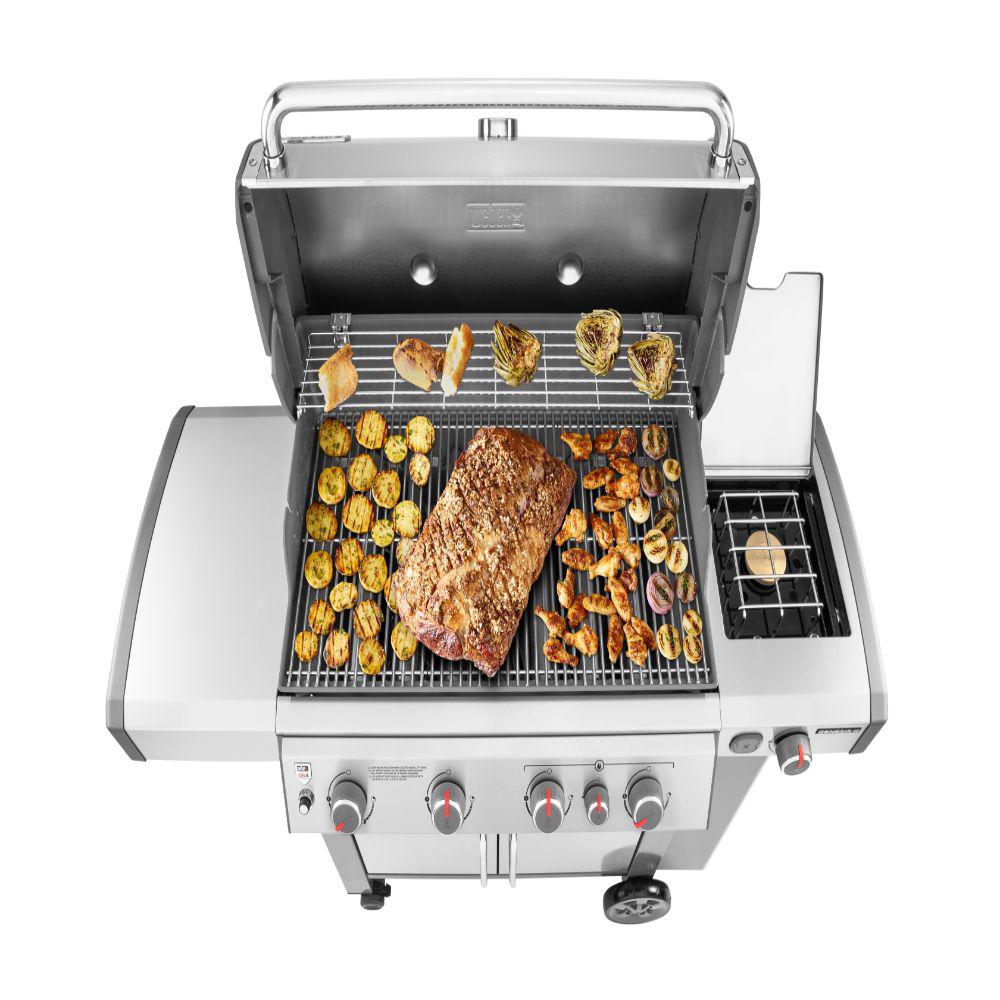 er Genesis Smart EX325s 3Burner Natural Gas Grill In, 56 OFF