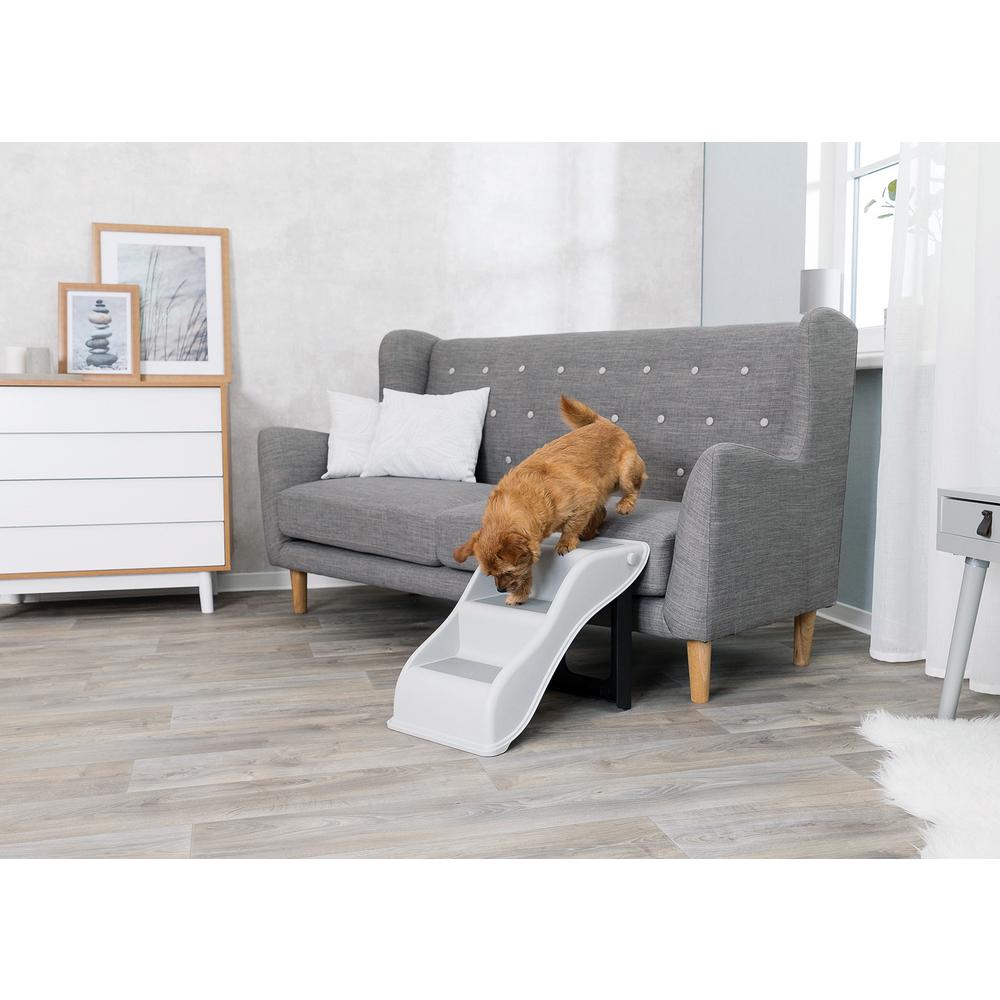 Trixie Light Weight Foldable Pet Stairs 39475 The Home Depot