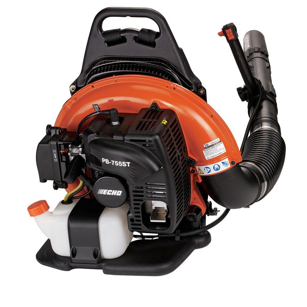 ECHO 233 MPH 651 CFM 63.3cc Gas Backpack Leaf Blower with Tube Throttle by ECHO