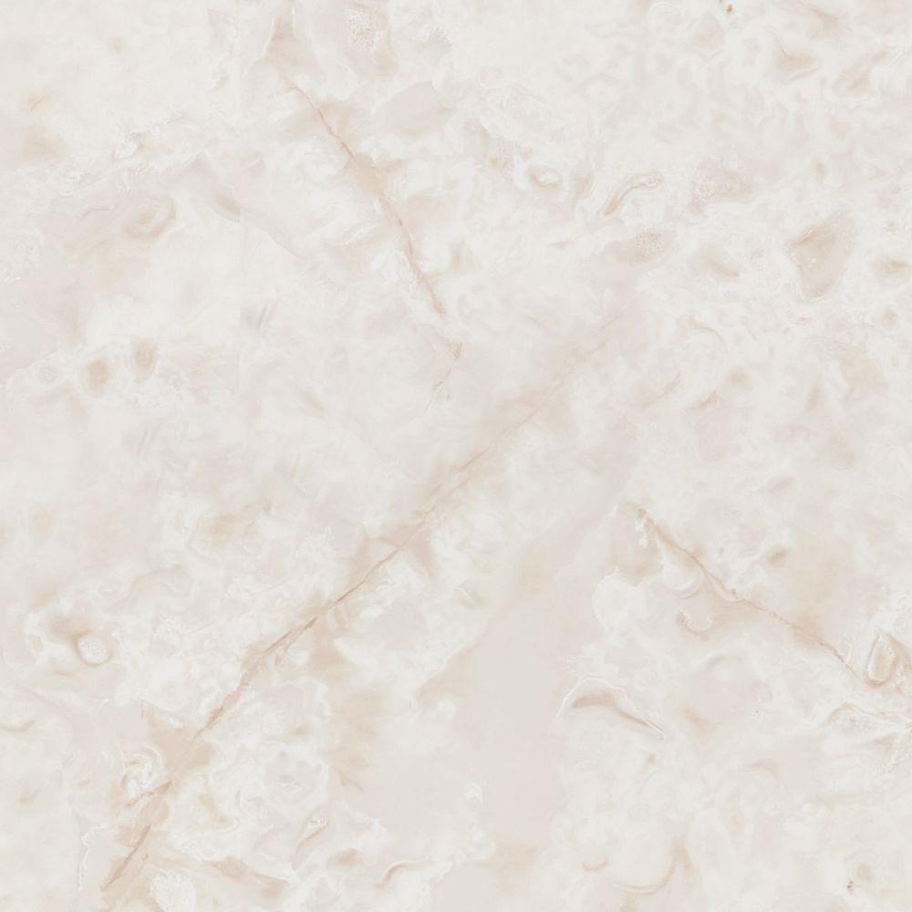 FORMICA 5 in. x 7 in. Laminate Countertop Sample in White Onyx with Premiumfx Etchings Finish ...