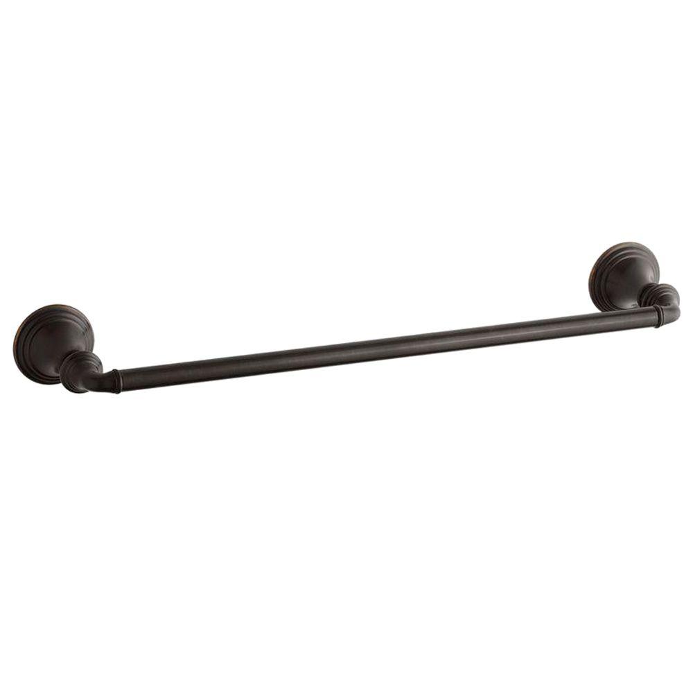 KOHLER Devonshire 18 in. Towel Bar in Oil-Rubbed Bronze-K-10550-2BZ ...