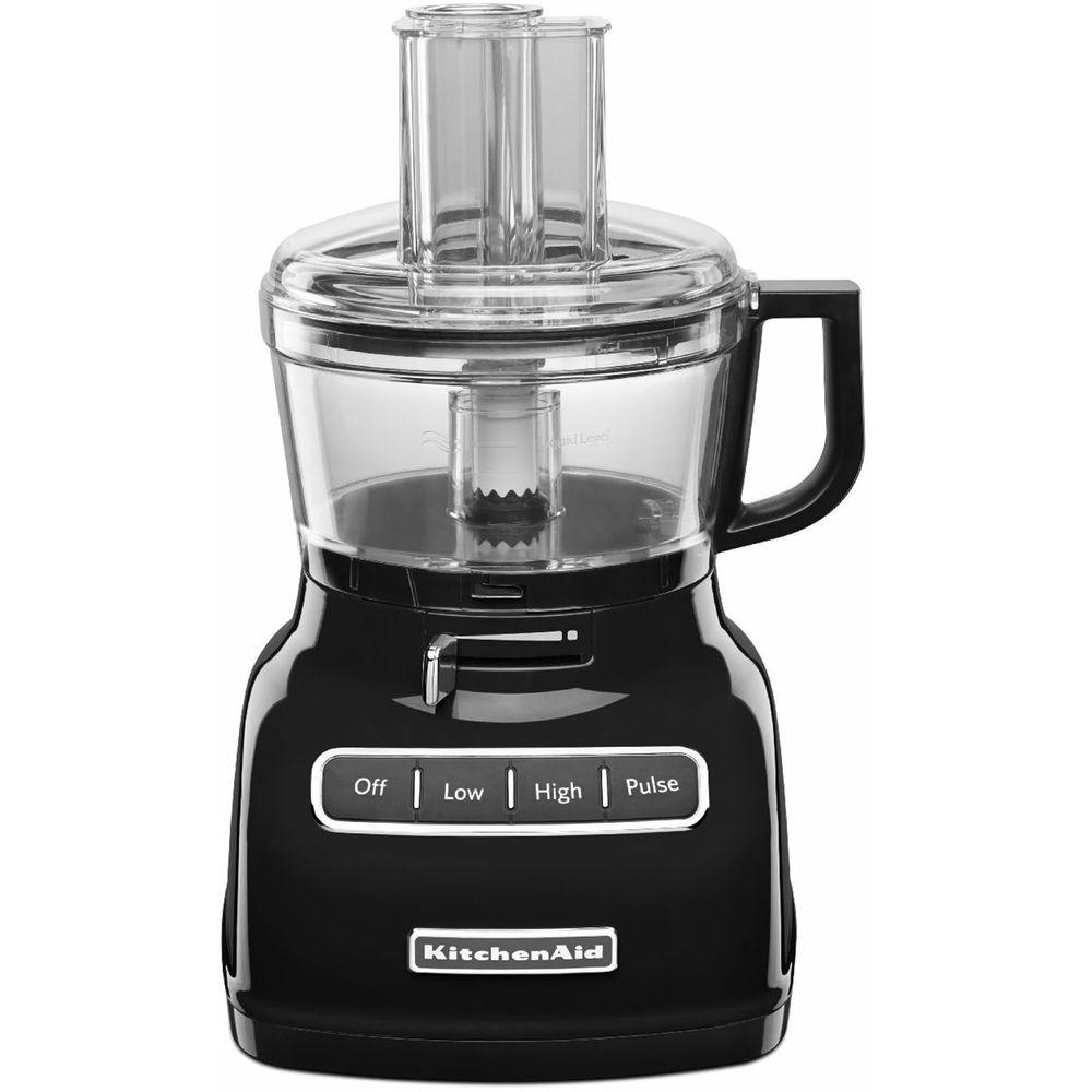 Kitchenaid Exactslice Food Processor Kfp0722ob The Home Depot Kitchenaid Exactslice Food Processor