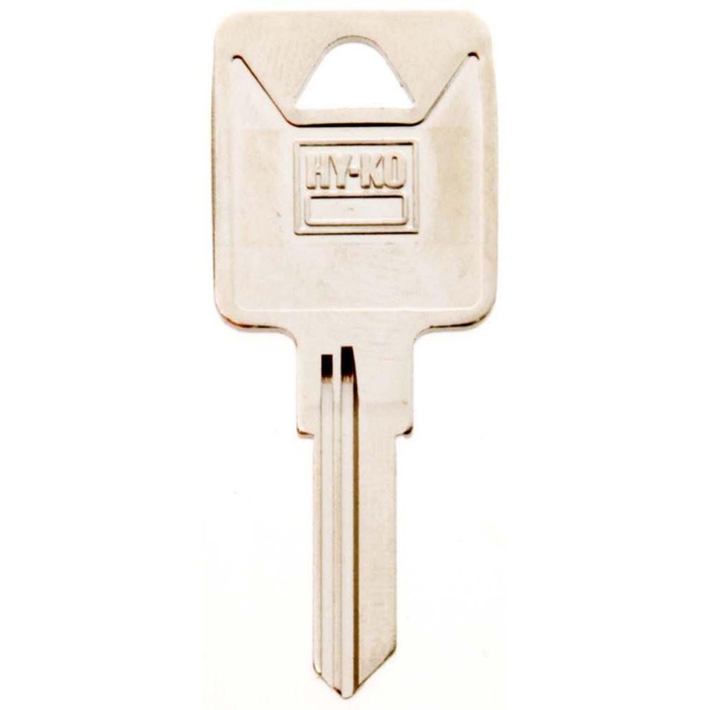 HY-KO Blank Trimark Lock Key-11010TM2 - The Home Depot