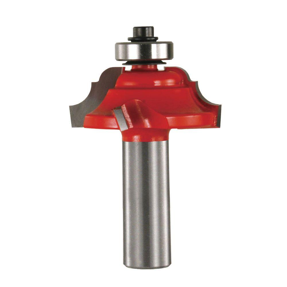 DIABLO 1/2 in. Carbide Classical Cove and Bead Router Bit-DR38362 - The