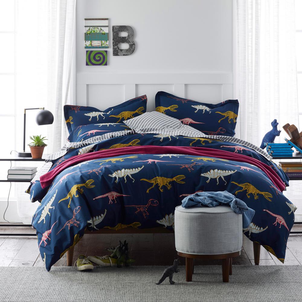 dinosaur duvet cover twin