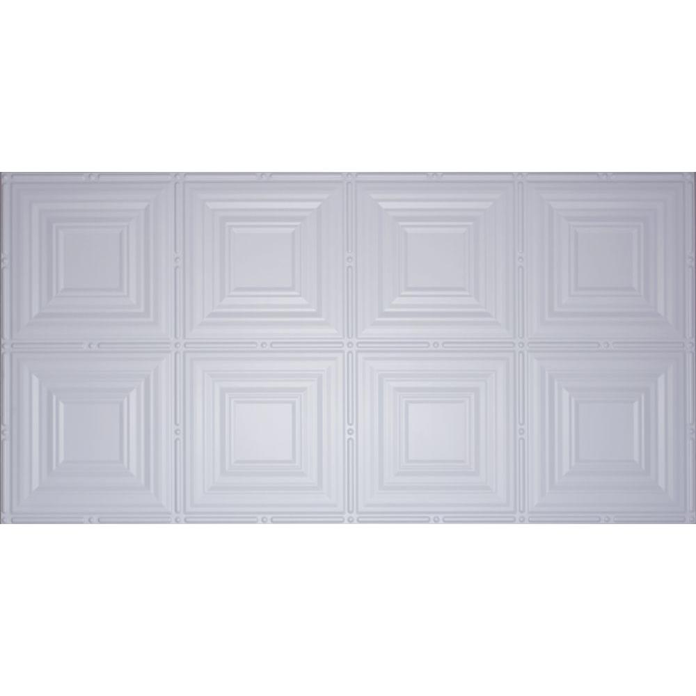 Global Specialty Products Dimensions Faux 2 ft. x 4 ft. Tin Style