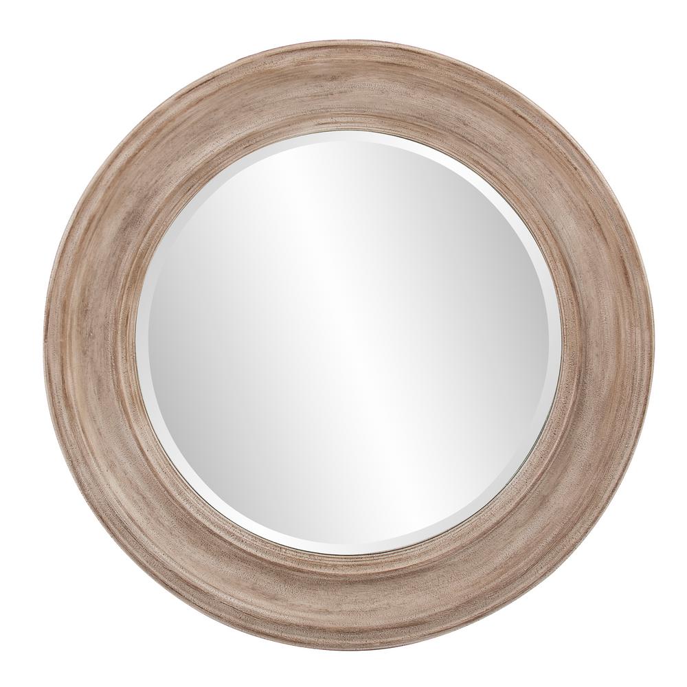 Howard Elliott 36 In X Maisey Rustic Round Mirror Howard Elliott 36 In X Maisey Rustic Round Mirror
