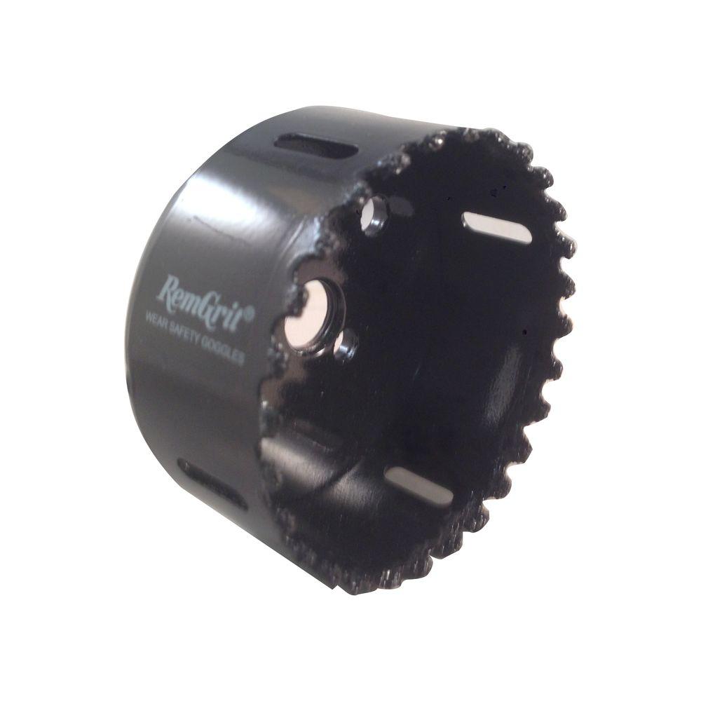 RemGrit 33/8 in. Diameter Carbide Grit Hole SawG054 The Home Depot