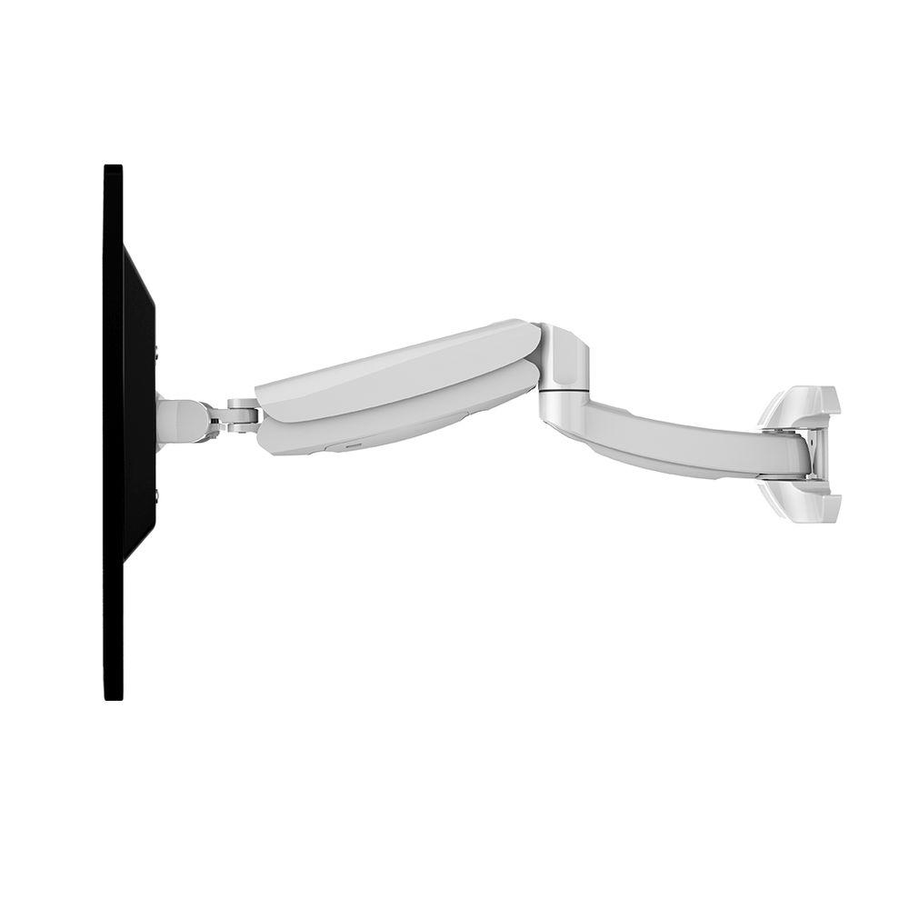 Avf Super Slim Flat And Tilt Wall Mount For 37 80 In Panel Full Motion Lcd Arm Monitor Wall Mount For Most 10 In