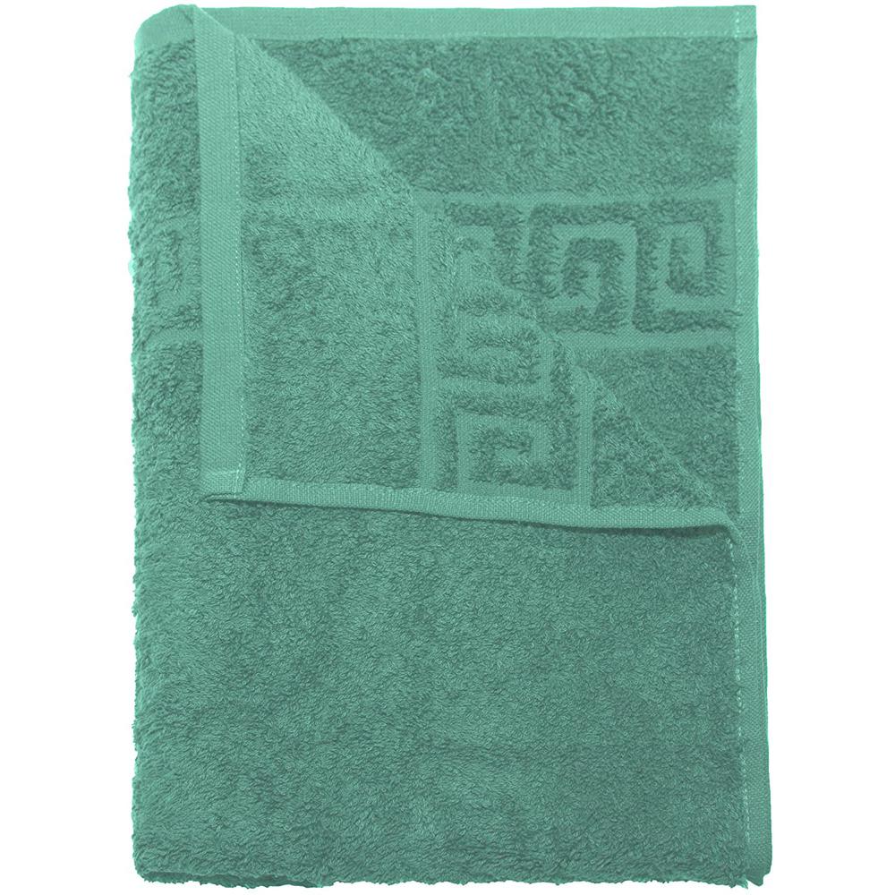 turquoise towels