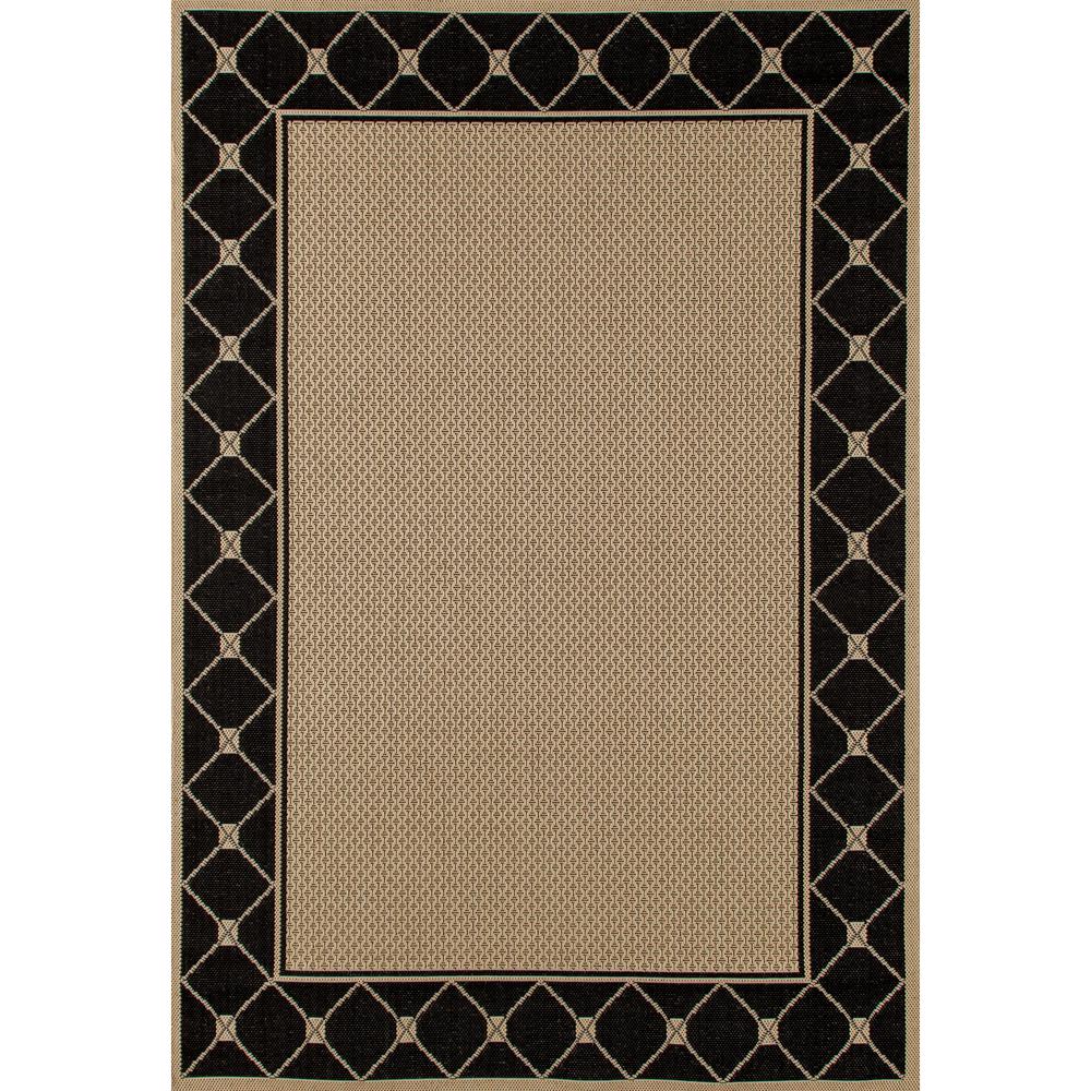 Art Carpet Plymouth Tied Beige 9 ft. x 13 ft. Indoor/Outdoor Area Rug