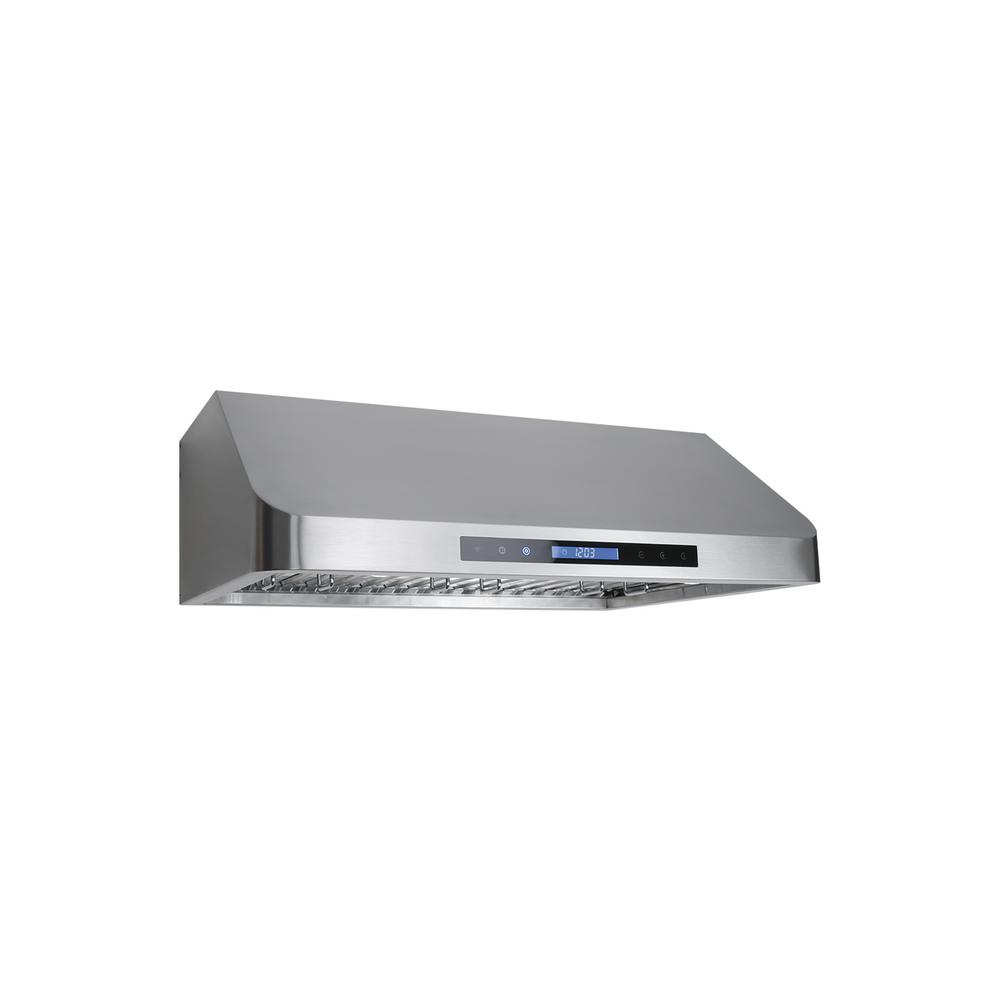 NuTone 30 in. Non-Vented Range Hood in Stainless Steel-RL6230SS ... NuTone 30 in. Non-Vented Range Hood in Stainless Steel-RL6230SS ...