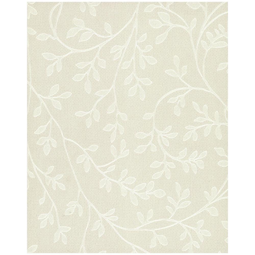 York Wallcoverings Leaf Vine Paper Strippable Wallpaper Covers 57 75 Sq Ft Tn0022 The Home Depot