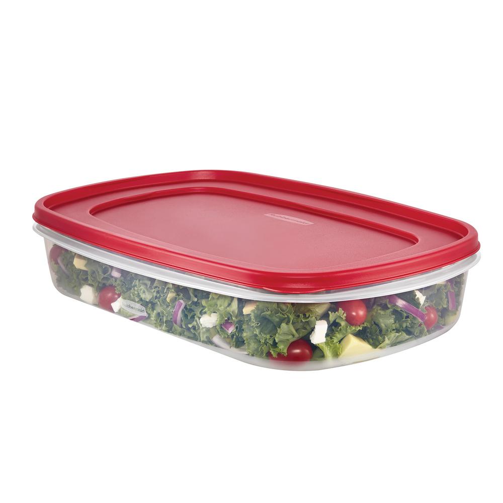1 5 Gal Easy Find Lids Rectangular Bowl