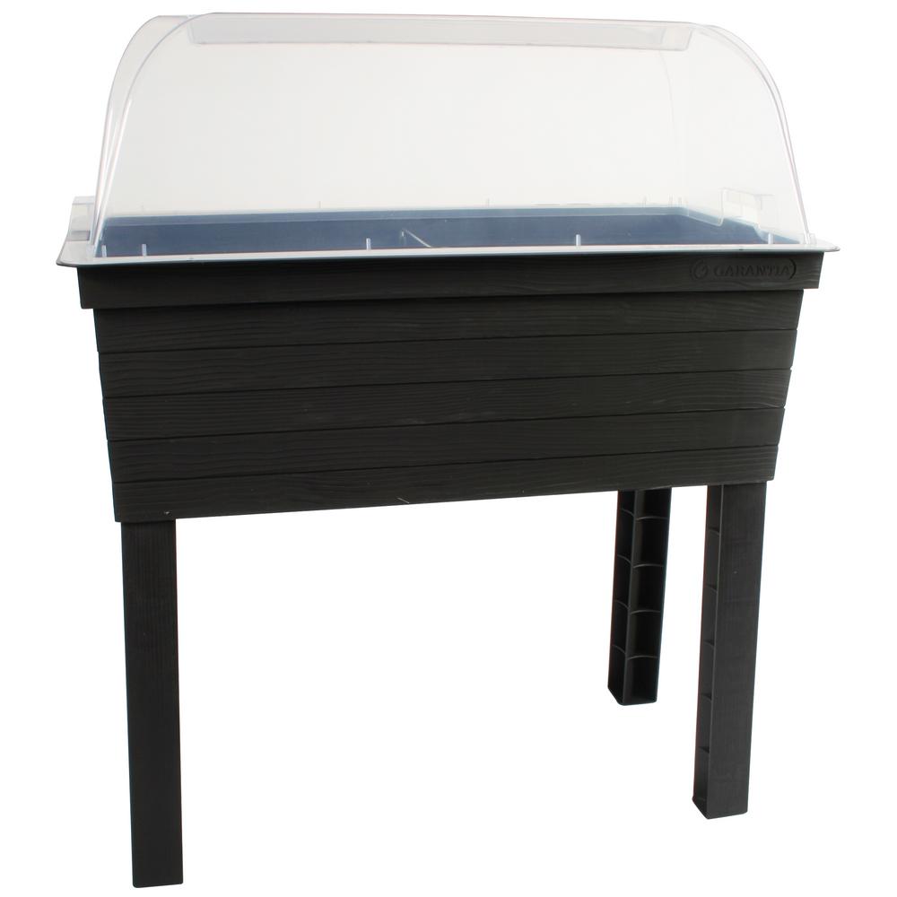 EarlyGrow Polypropylene Raised Planter Box70925 The Home Depot