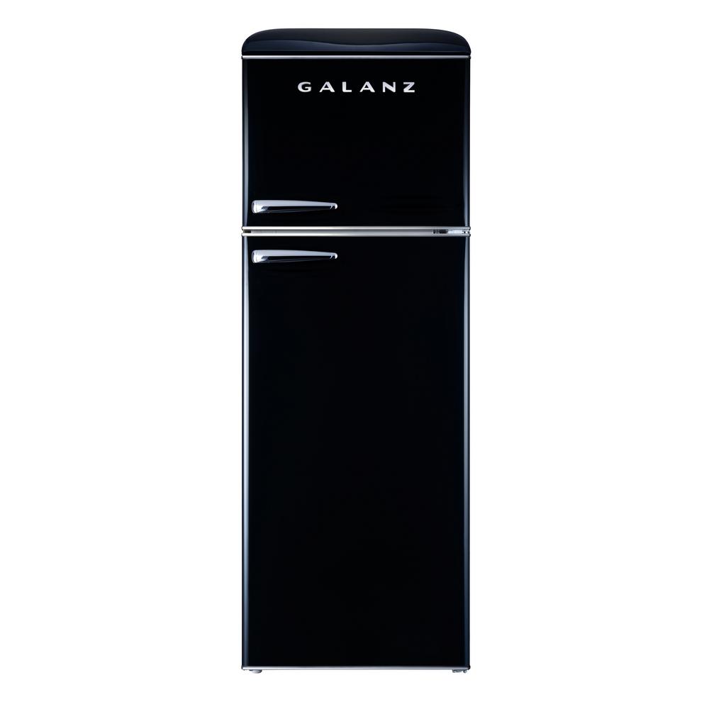 Galanz Retro Refrigerator - Lambrecht Auction, Inc.