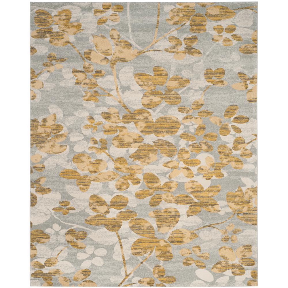 Safavieh Evoke Gray Gold 8 Ft X 10 Area Rug