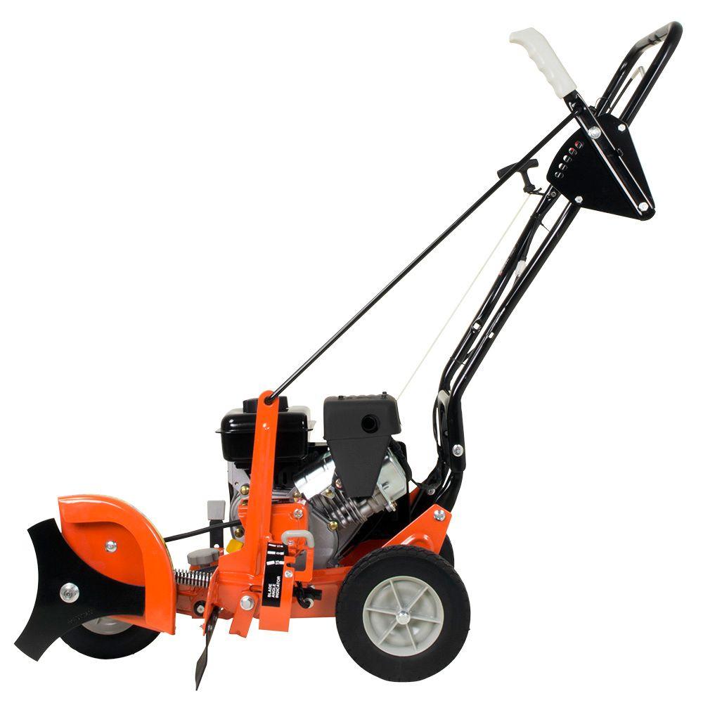 Powermate Lawn Edger Gas Curb Hopping 4stroke OHV Engine Bevel