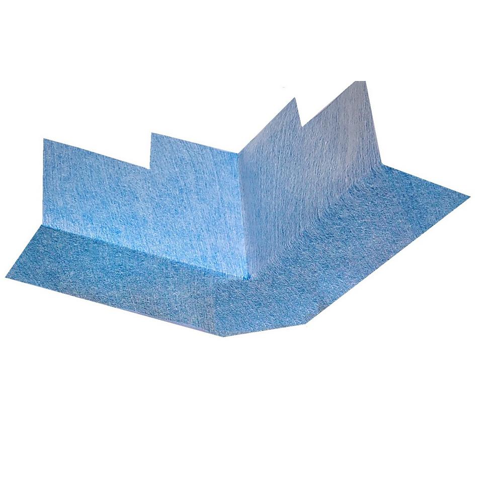 Preformed waterproof Outside Corner (2Pack)SMCOTBLU02 The Home Depot