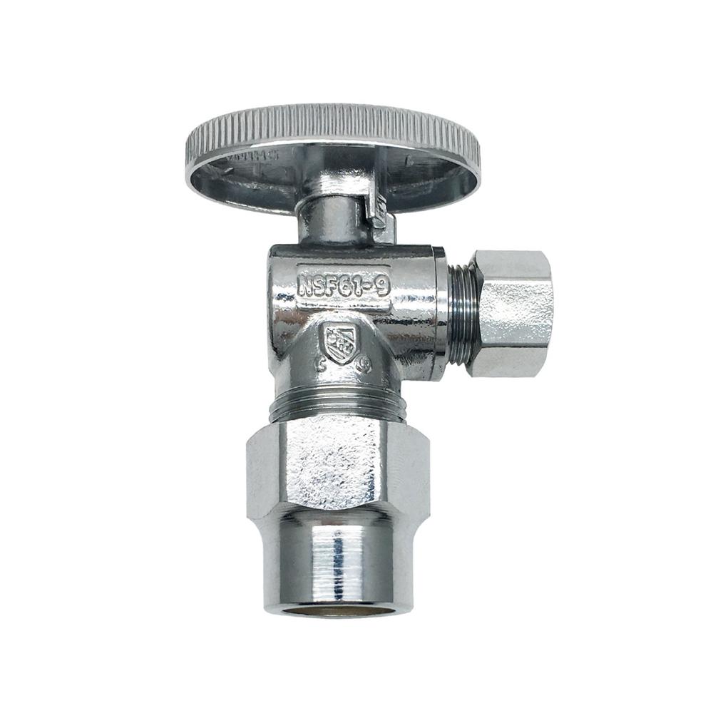 CPVC x Comp Shutoff Valves Shutoff Valves & Supply Lines The