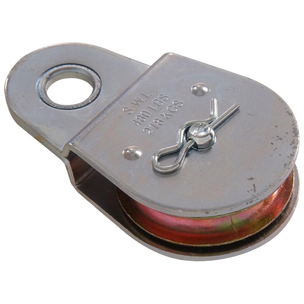 Campbell Chain Pulley 1/" Dia Rigid 55 Lb Copper Pack of 10