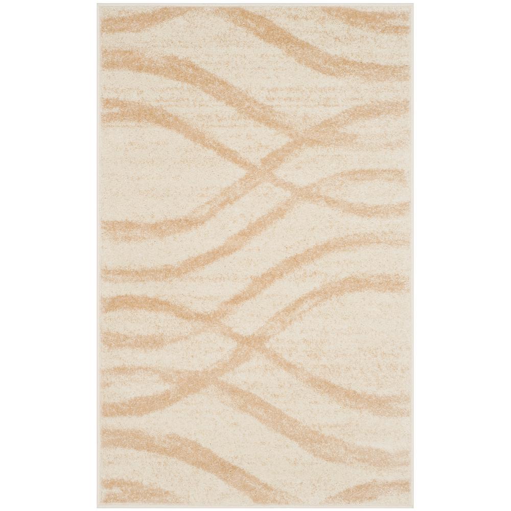 Safavieh Adirondack Cream Champagne 3 Ft X 5 Area Rug Adr125w Adirondack Cream Champagne 3 Ft X 5 Area Rug
