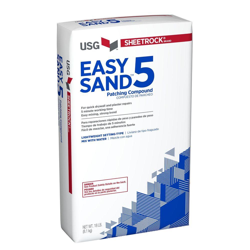 USG Sheetrock Brand 18 lb. Easy Sand 5 