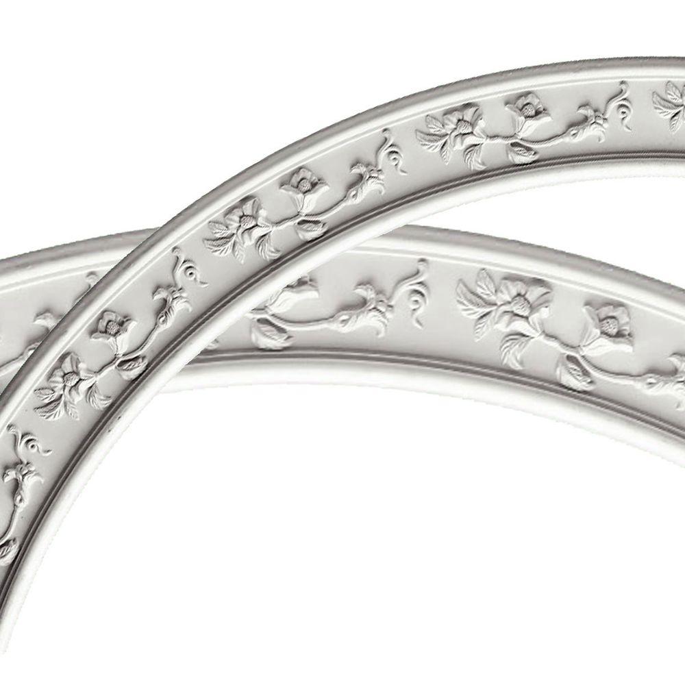 Ekena Millwork 51 1 4 In Fl Classic Ceiling Ring Cr25fl The Fl Classic Ceiling Ring
