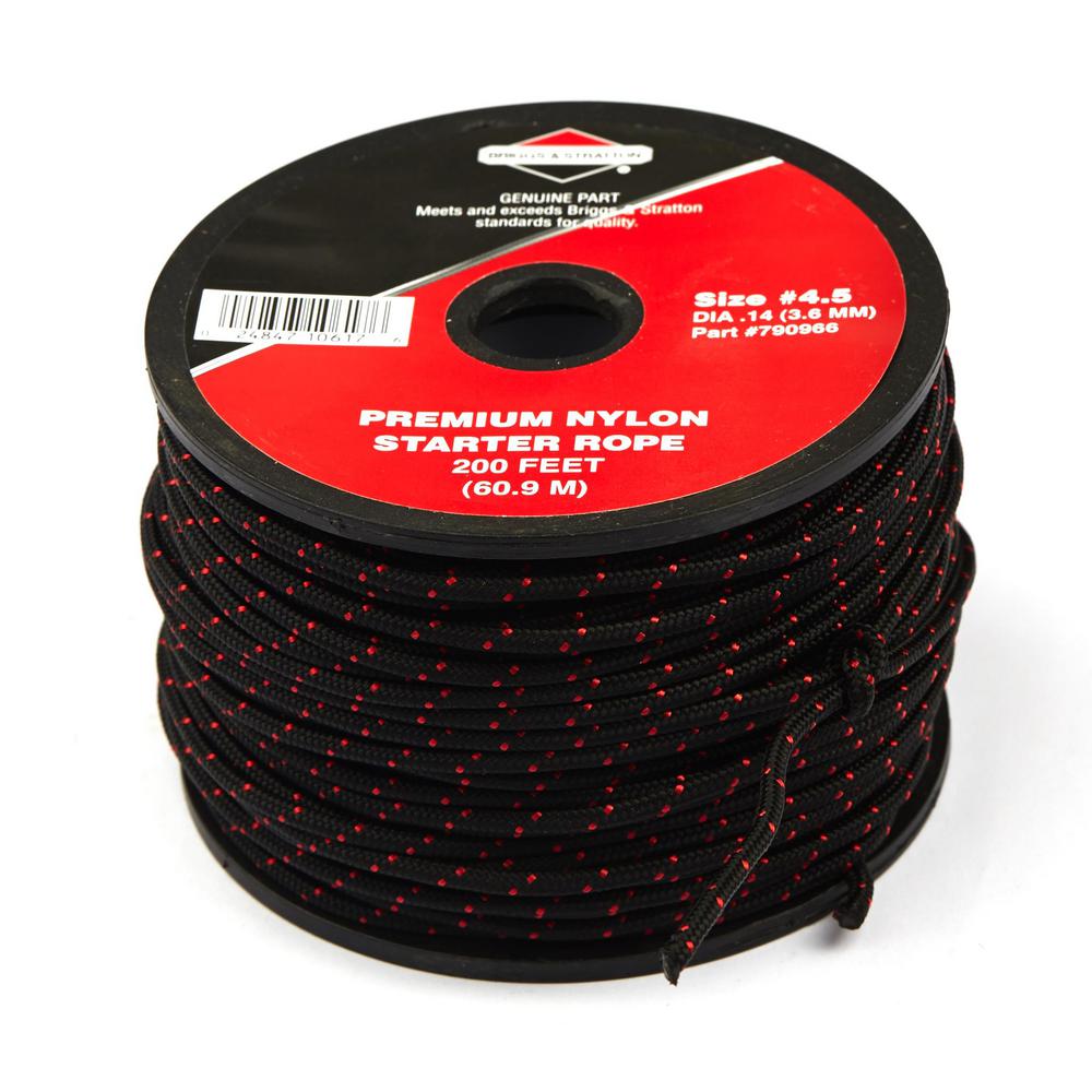 Oregon 31-260 3//16 by 200 Starter Rope for Briggs Engines