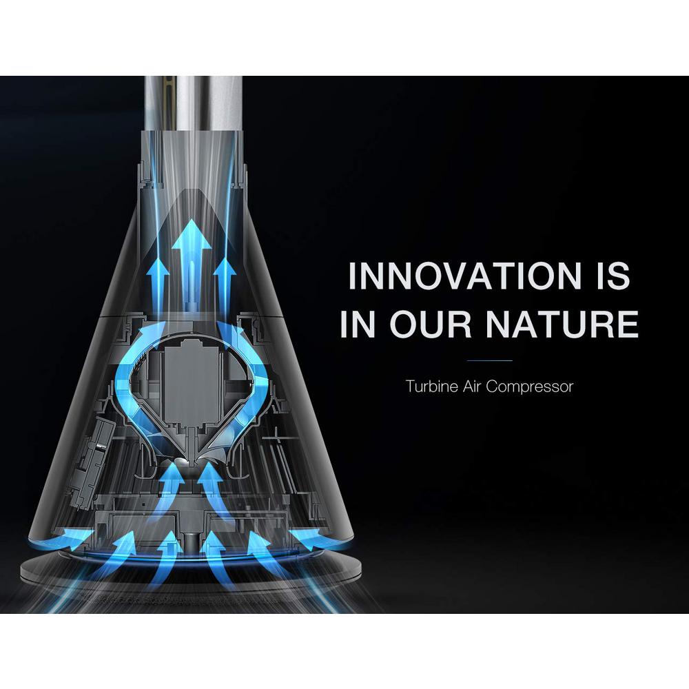google home tower fan