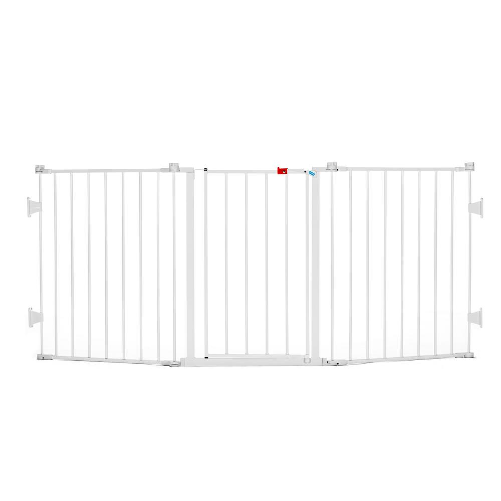 regalo widespan extra wide baby gate