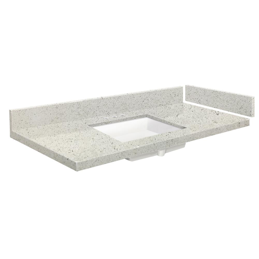 55 60 Bathroom Vanity Tops Bathroom Vanities The Home Depot