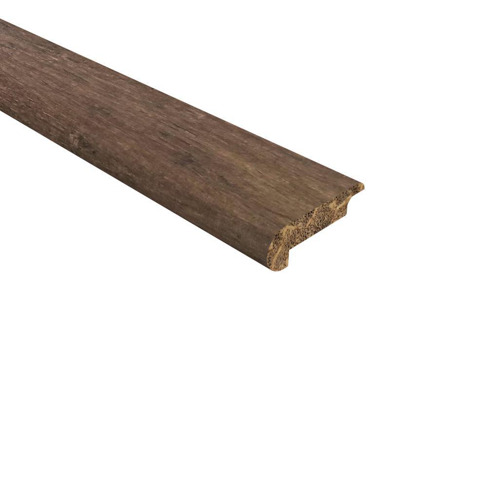 Strand Woven Bamboo Gilroy 0.438 in. T x 2.17 in. W x 72 in. L Bamboo