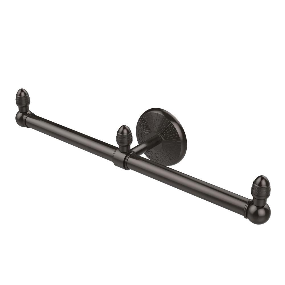 KOHLER Bancroft WallMount Metal Hand Towel Holder in OilRubbed BronzeK114162BZ The Home Depot