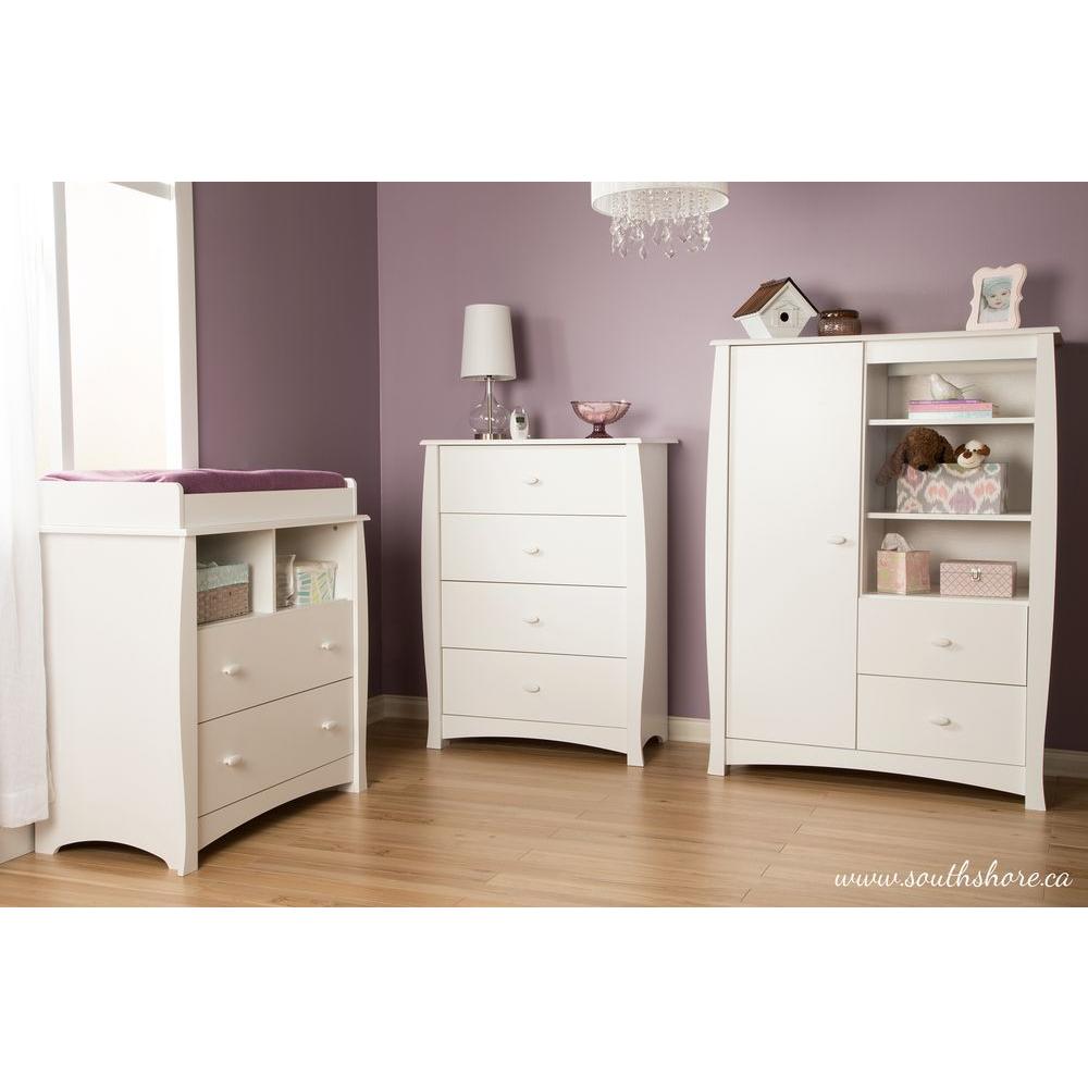 south shore vito changing table