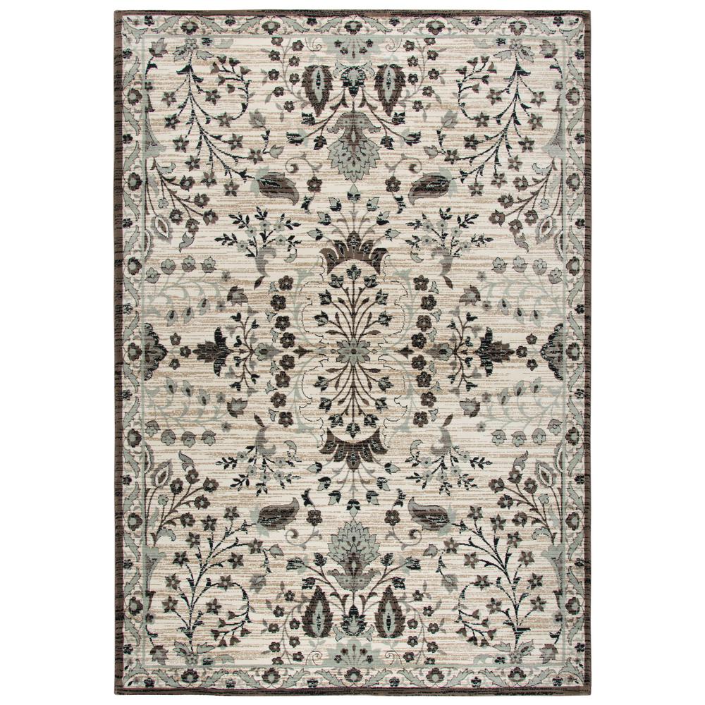 Rizzy Home Zenith Ivory Multi 10 Ft X 13 Area Rug