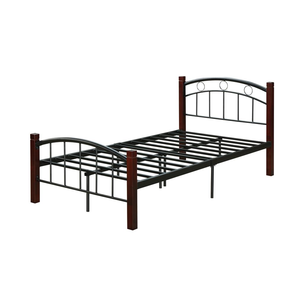 steel double cot price